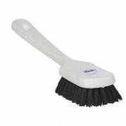 H&aring;ndb&oslash;rste, Vikan Utility brush Soft/stiff, hvidx270mm