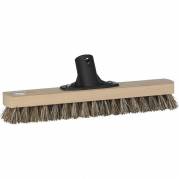 Gulvskrubbe, Vikan Deck scrub wood, hard, tr&aelig;x305mm