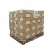 Plasth&aelig;tte, 70 &micro;m, 1400 + 1240 x 1700 mm LD-PE, transparent, 2 fals p&aring; 620mm RULLE &Aacute; 50 STK., F&oslash;deva