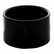 Bund t/olielampe, aluminium, sort pakke a 6 stk, Basic