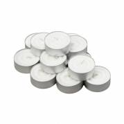 Fyrfadslys&nbsp;, udvendig diameter: 60 mm Voks, hvid, 10h, Maxi, pakke med 240 stk