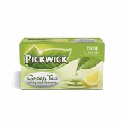 Te, Pickwick, Gr&oslash;n tea, pakke a 20 stk