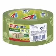 Pakketape, TESA ecoLogo, 50 mm x 66.00 m 57 &micro;m, kernediameter: 76 mm, Rulle, PP Solvent, low noise,