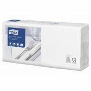 Frokostservietter, Tork, Advanced 1/4-fold, 3 lag, hvid 330mmx330mm, karton a 1500 stk FSC Mix Credi