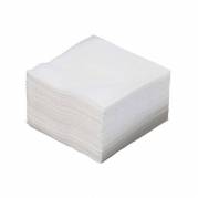 Kaffeservietter, BulkySoft, 1/4-fold 1 lag, hvid 240mmx240mm, 19g/m2, pakke a 500 stk