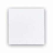 Kaffeserviet, Duni, Ecoecho, tissue Nordic Swan Ecolabel, hvid 240mmx240mm, karton a 2000 stk