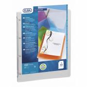 Indstiksringbing, Oxford Polyvision transparent, 15mm, 210x297mm antal ringe: 4, PP