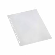 Plastlomme, Bantex transparent, #BEN TOP 60&micro;m, 210x297mm, plastik pakke a 100 stk