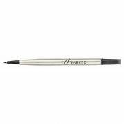 Refill, Parker, mellem, 0,7MM, sort