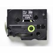 Labeltape, Brother, ST151 stenciltape/elektrolysetape 24mmx3.00m transparent