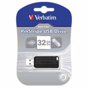USB, Verbatim, USB flash drive Store&acute;N&acute;Go pin sripe 32GB