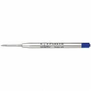 Refill, Parker, FINE, 0,8MM, bl&aring;