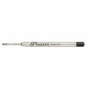 Refill, Parker, mellem, 1,0MM, sort