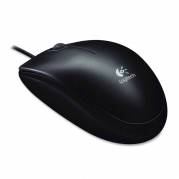 Mus, Logitech, sort