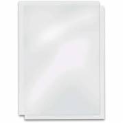 Plastforsider, Fellowes transparent 200&micro;m, 210x297mm, plastik pakke a 100 stk