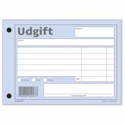 Udgiftbilag, Mayland, hvid, 100x148mm