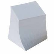 Kubus refill, BNT, hvid med indlimet separator, blok af 700 ark
