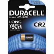 Batteri, Duracell ULTRA, Photo CR2 Lithium pakke a 1 stk