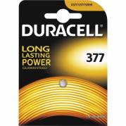 Knapcellebatteri, Duracell, 377 pakke a 1 stk