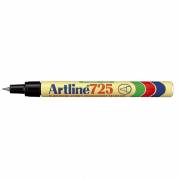 Marker, Artline, EK725, 0,4MM, Spids sort, permanent