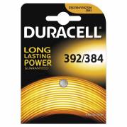 Knapcellebatteri, Duracell 1,5V Silver oxide, 392/384 pakke a 1 stk
