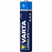 Batteri, Varta LA03, AAA Longlife Power pakke a 4 stk
