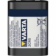 Batteri, Varta Lithium 2CR5, 6V pakke a 1 stk