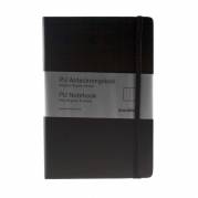 Notesbog, BNT, A5, sort, 148x210mm 80g/m2