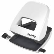 Hulapperat, Leitz WOW, hvid antal ark: 30 5008, 2-huls