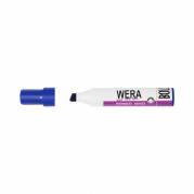 Marker, BNT Wera, 2-10MM, Skr&aring; spids bl&aring;, permanent