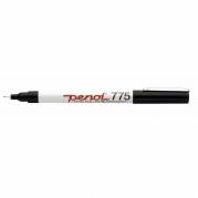 Marker, Penol, 775, 0,5MM, Spids, sort permanent