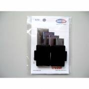 Stempelpude, Trodat 5204/5206/5460/5558 sort, pakke a 2 stk