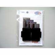 Stempelpude, Trodat 5203/5440/5253, sort pakke a 2 stk