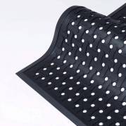 Arbejdspladsm&aring;tte, Matting Comfort Flow, 560x850, sort