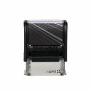 Stempel, Trodat Deskmate, bl&aring;/r&oslash;d Glad ansigt