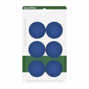 Magneter, BNT, &Oslash;30mm, blister, bl&aring; pakke a 6 stk