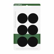 Magneter, BNT, &Oslash;30mm, blister, sort pakke a 6 stk