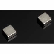 Magneter, Naga 10x10x5mm, metallic pakke a 6 stk