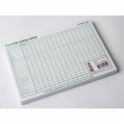 Yatzyblok, NoName, Yatzy blok, A5, hvid 148x210mm, pakke a 3 stk