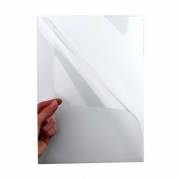 Magnetlomme, Mag View Magnetsystem A3 Quickload &aring;ben side, hvid pakke a 10 stk