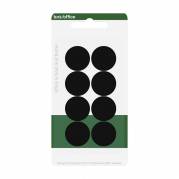 Magneter, BNT, &Oslash;20mm, blister, sort pakke a 8 stk