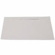 F&oslash;lgeseddellommer, LD, 235 x 130 mm transparent, Uden tryk, genanvendt LDPE karton a 1000 stk
