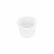 Dressingb&aelig;ger, 30 ml polyethylen/polypropylen, transparent Portion Cup 1 oz, pakke a 250 stk kasse a