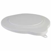 Spand, Vikan, l&aring;g 6 l, hvid 250mmx295mm x 20mm