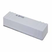 Tavlevisker, BNT, hvid, 40x140