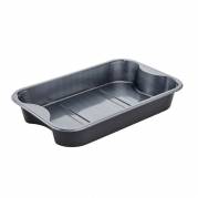 Plastbakke C2294-1B CPET s&oslash;lv/sort 1770ml 294x193x45mm 204st/krt