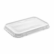 L&aring;g t/plastbakke, F&aelig;rch, K 5294-1 Rektangul&aelig;r,301x200x25mm PET, transparent, karton a 272 stk F&oslash;deva