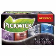 Te, Pickwick, Black, pakke a 20 stk