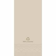 Frokostservietter, Tork, Advanced 1/8-Fold, 2 lag, natur 330mmx330mm, pakke a 200 stk FSC Recycled C