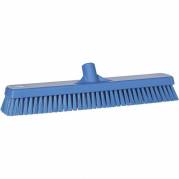 H&aring;ndb&oslash;rste, Vikan Wall-/Floor Washing Stiff, bl&aring; 80mmx470mm